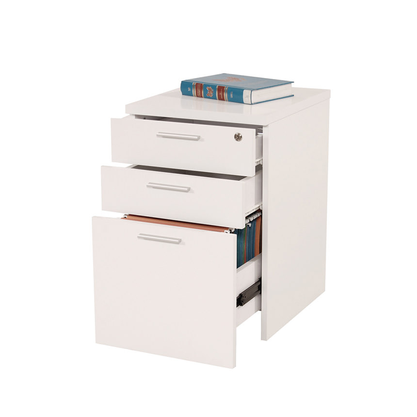 Bellmar White Lateral File El Dorado Furniture